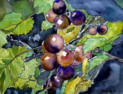 400x308 Still Life Watercolor And Oil Paintings