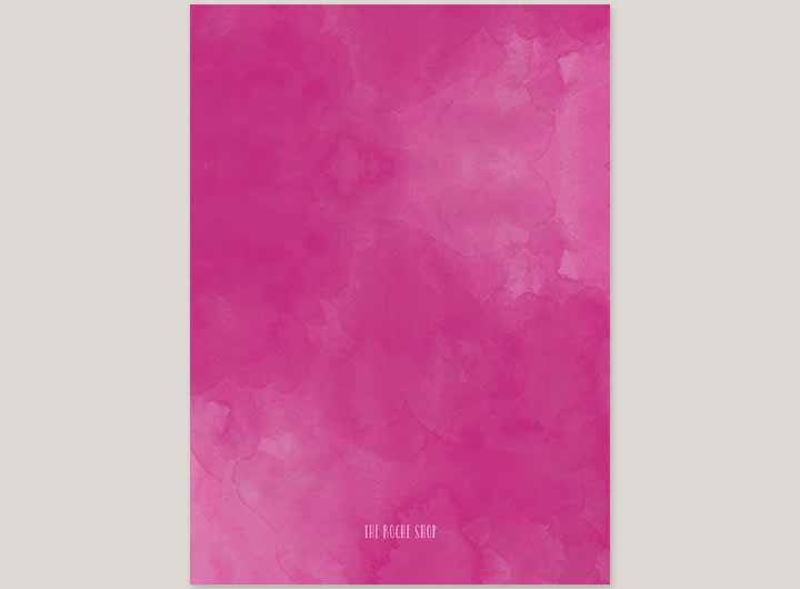 720x530 Fuchsia Watercolor Engagement Party Invitations