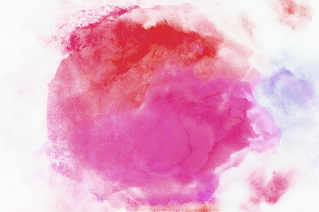 626x417 Mix Of Red And Fuchsia Watercolor Photo Free Download