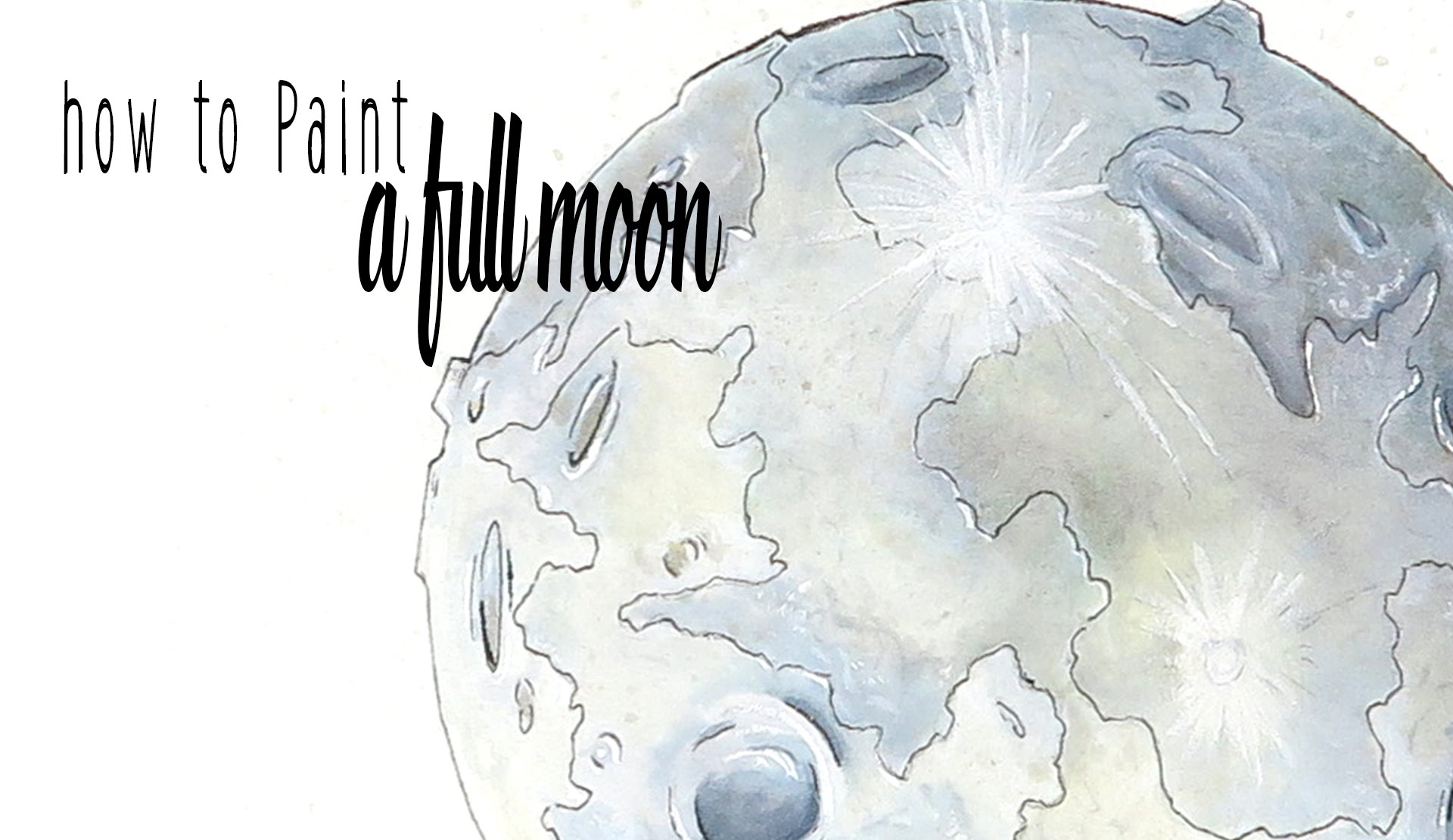 1920x1110 How To Paint A Full Moon With Watercolors