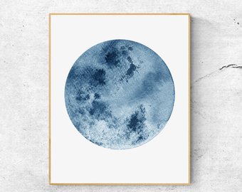 340x270 Blue Moon Art Etsy