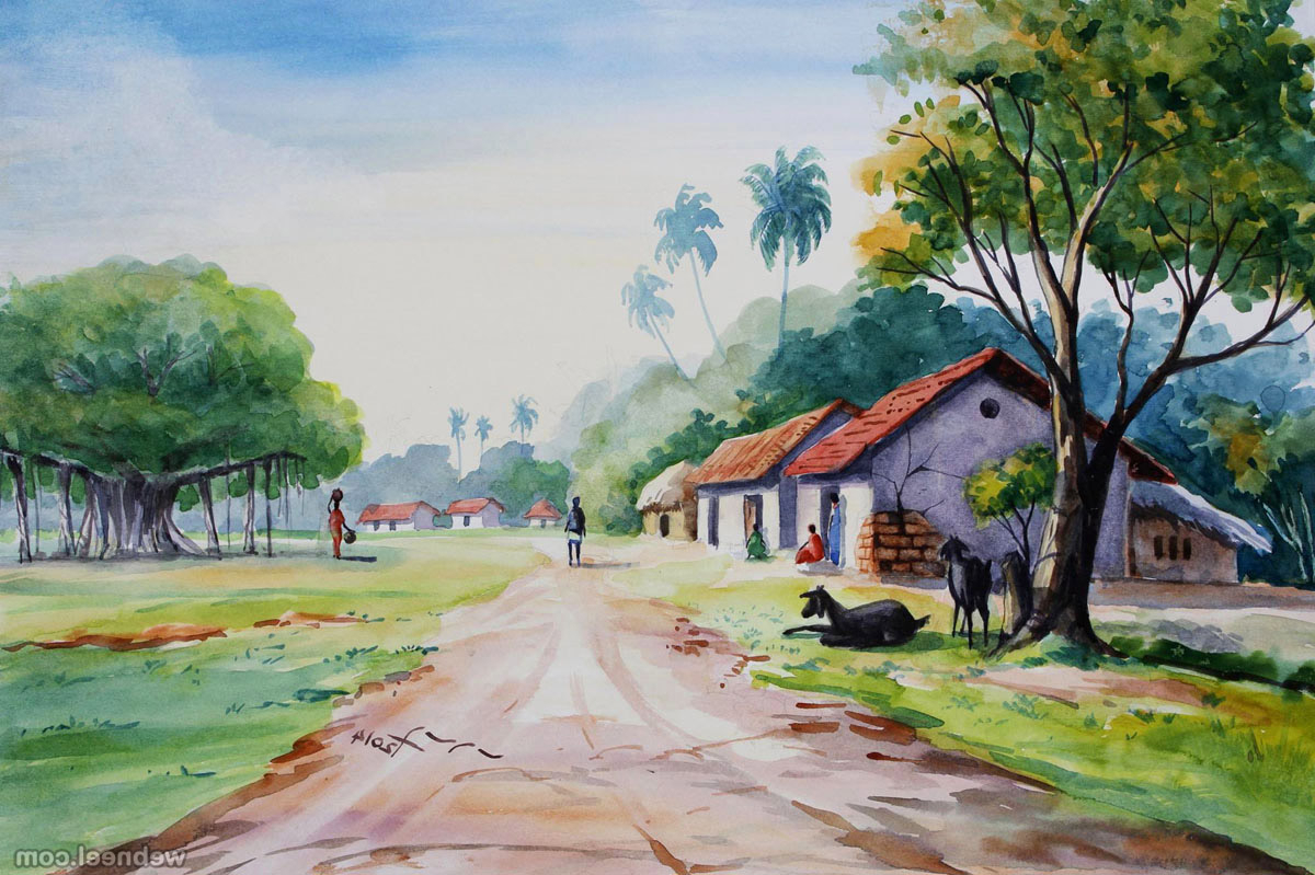 1200x799 Watercolor Painting Hd Watercolor Paintingsbalakrishnan 1