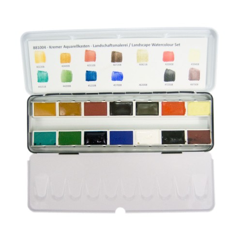 500x500 Watercolor Painting Pan Sets Archives
