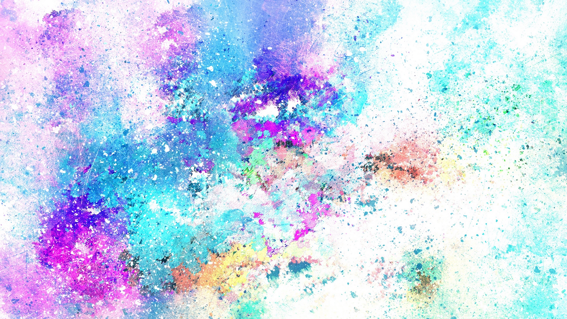 1920x1080 Download Wallpaper 1920x1080 Abstraction, Spots, Watercolor, Art