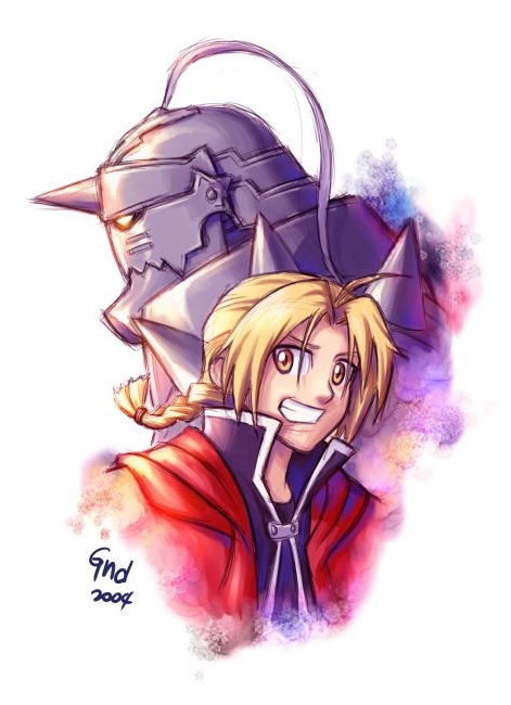 471x650 Full Metal Alchemist