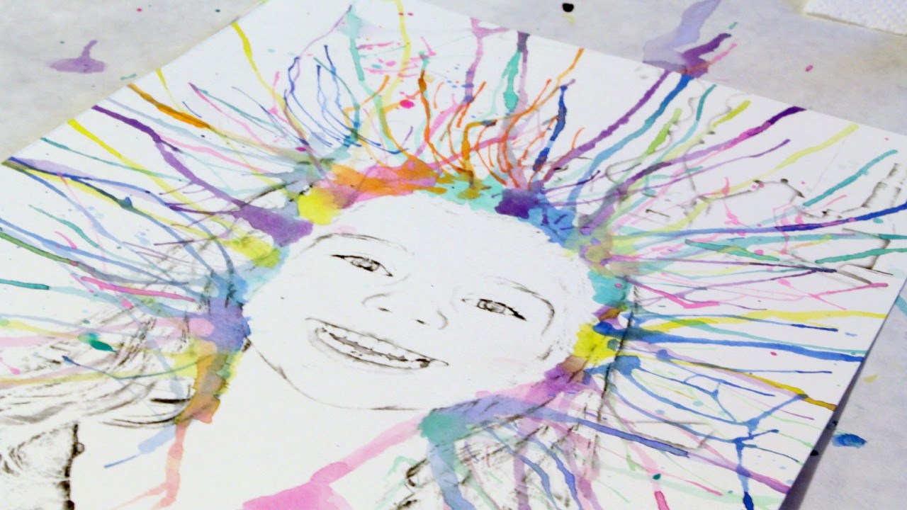 1280x720 How To Create Fun Watercolor Art With Your Kids