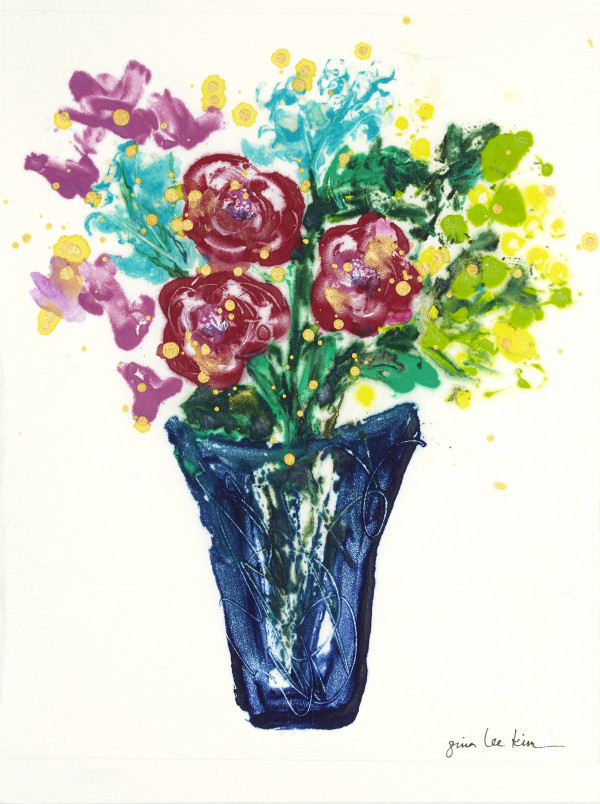 600x804 Monoprinting With Watercolor