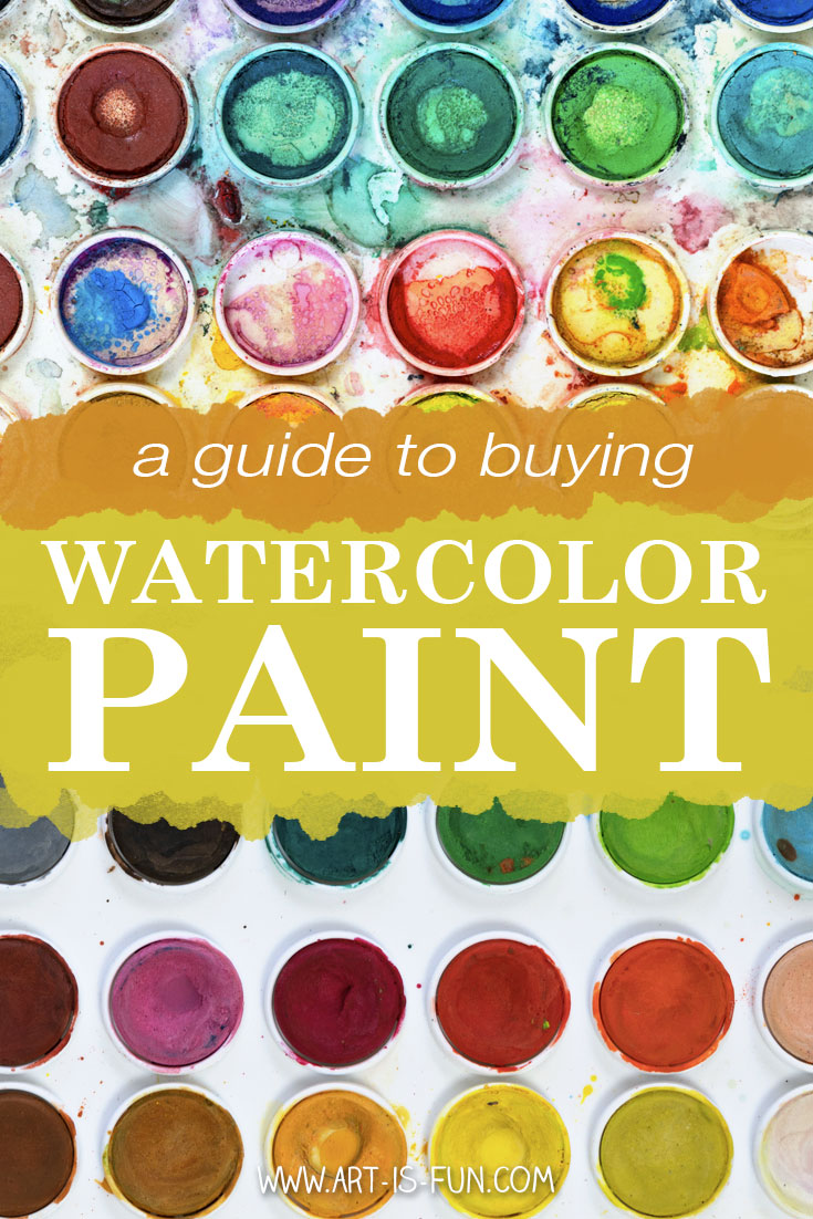 735x1102 Watercolor Paint Buyers Guide Learn What To Look For When You Buy