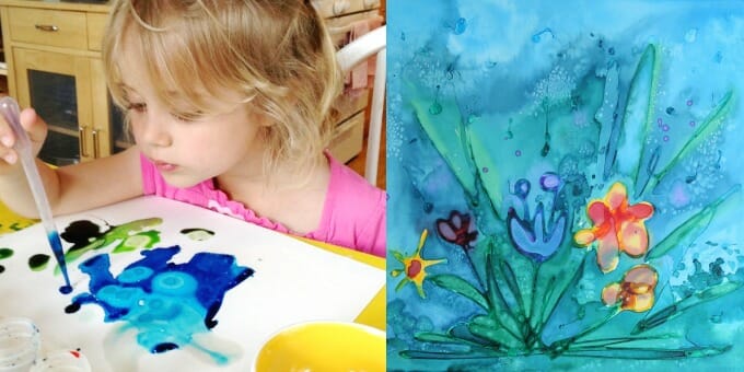 680x340 Watercolor Projects Kids Love
