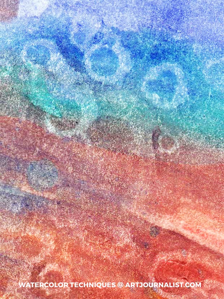 740x987 8 Fun Amp Easy Watercolor Painting Techniques