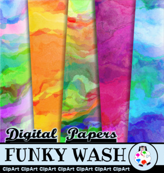 332x350 Funky Watercolor Wash Paper Backgrounds By Prawny Tpt