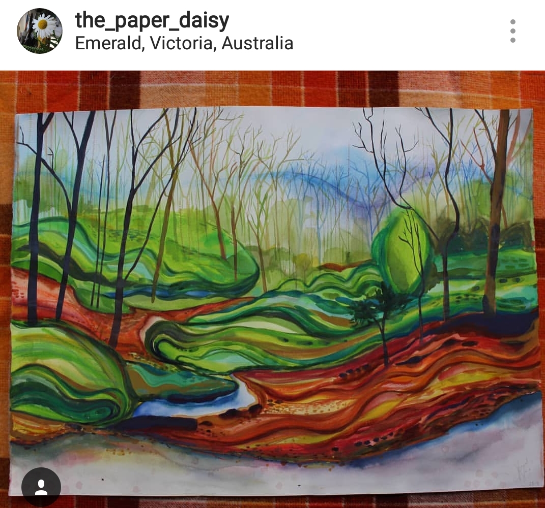 1071x1000 Funky Watercolour Artist Rainboweverything