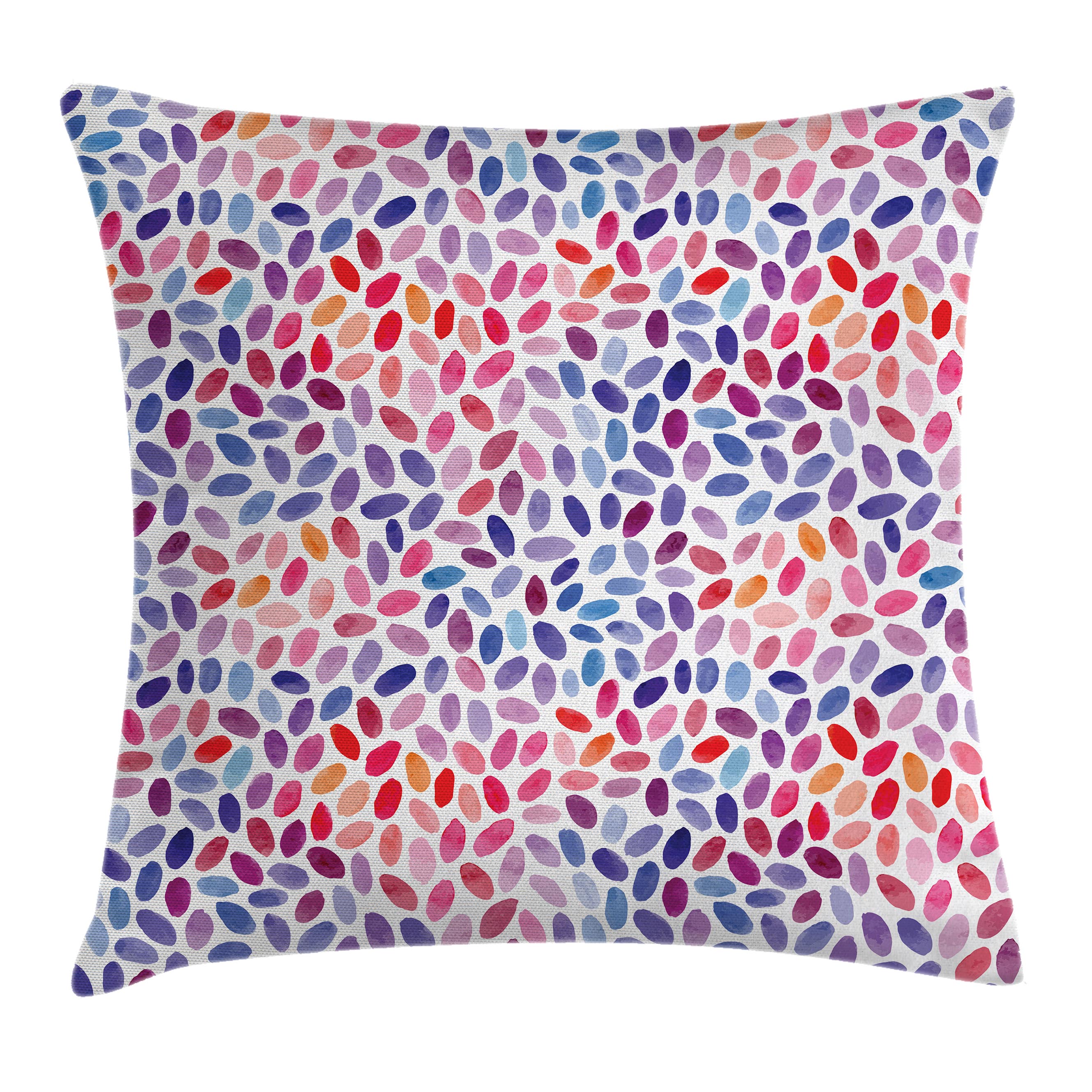 2657x2657 Geometric Decor Throw Pillow Cushion Cover, Trippy Abstract