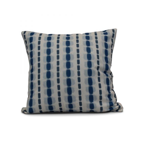 600x600 Souq E By Design Funky Junky Watercolor Stripe Decorative Pillow