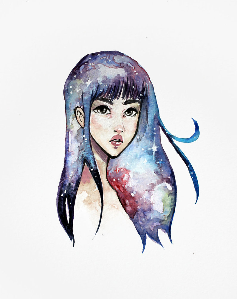 795x1005 Galaxy Girl