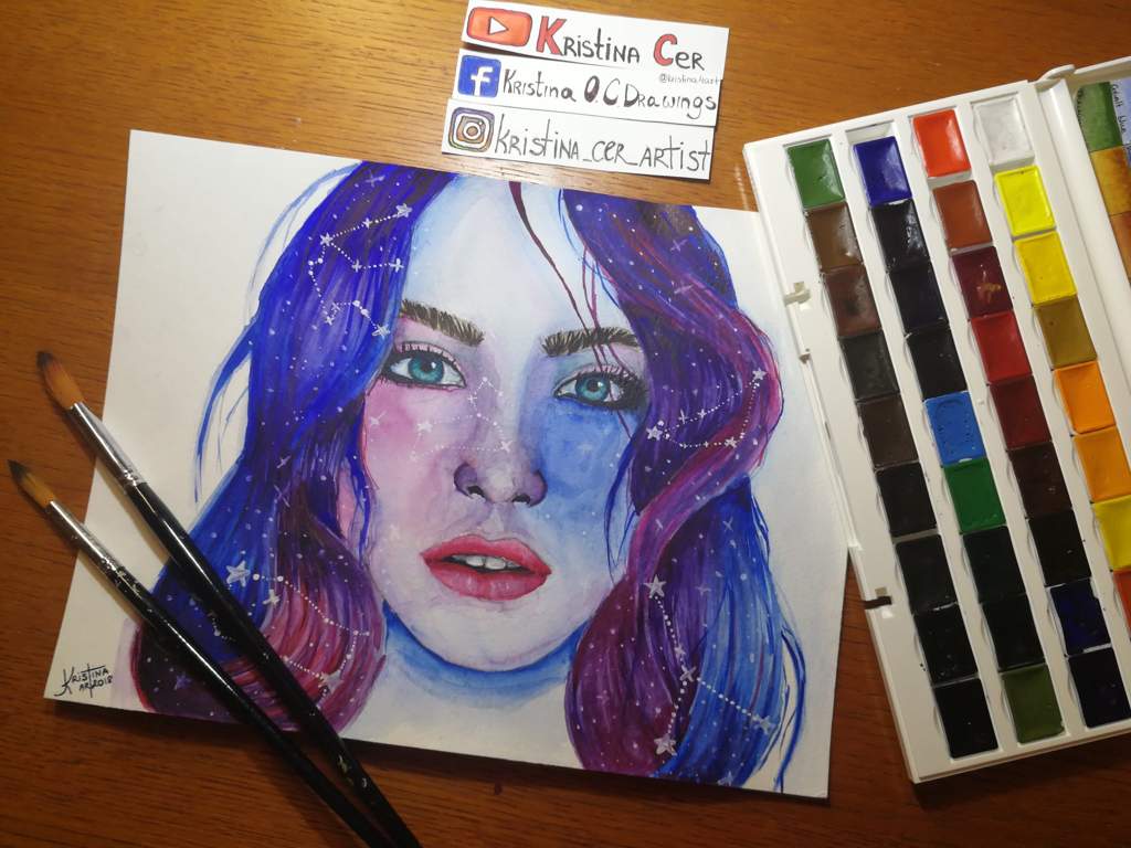 1024x768 Galaxy Girl Art Amino