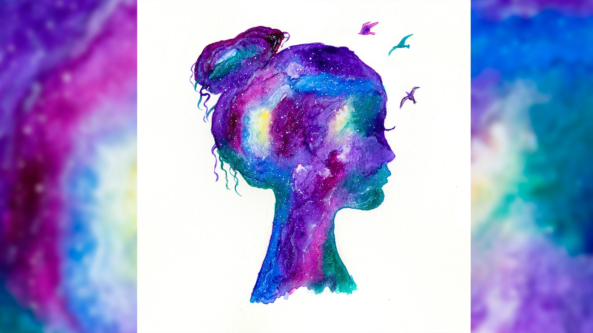 1920x1080 Galaxy Girl