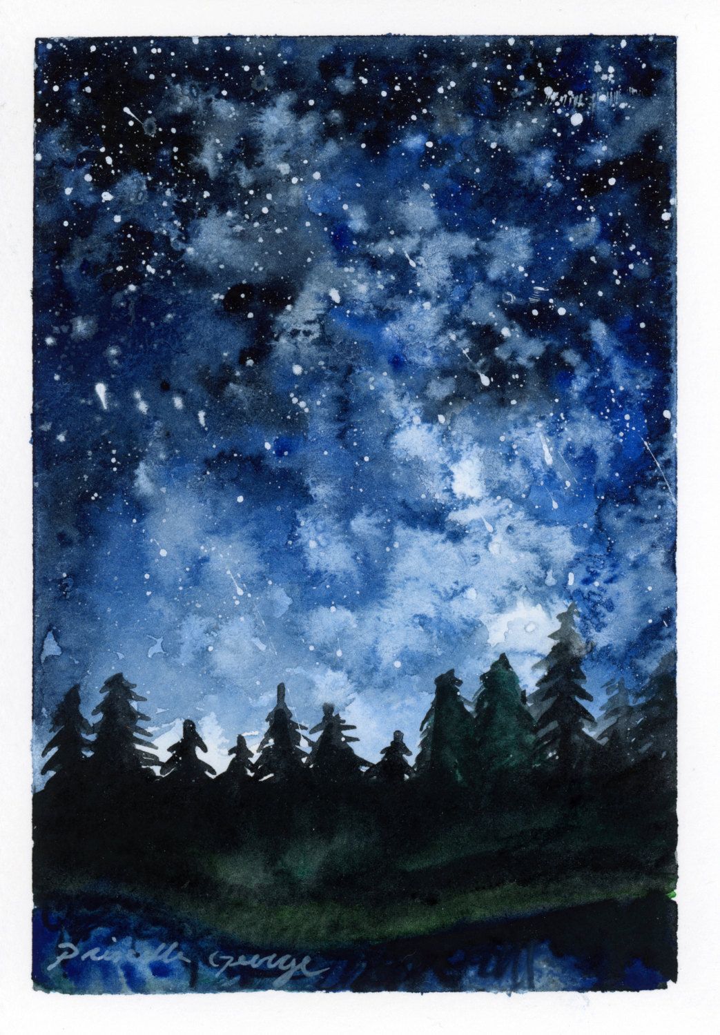 1043x1500 Night Sky Print