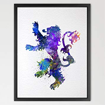 355x355 Dignovel Studios 8x10 House Lannister Game Of Thrones