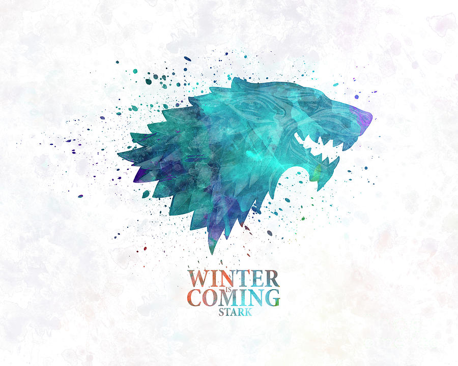 900x720 Stark In Watercolor Art Painting By Pablo Romero