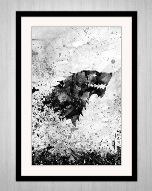 510x640 The Game Of Thrones Watercolor Poster Set Shows Off Those Iconic