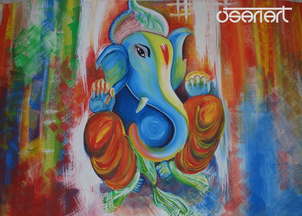 1050x750 Ganesh Usari Art