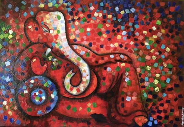 600x414 Souq Abstract Ganesh