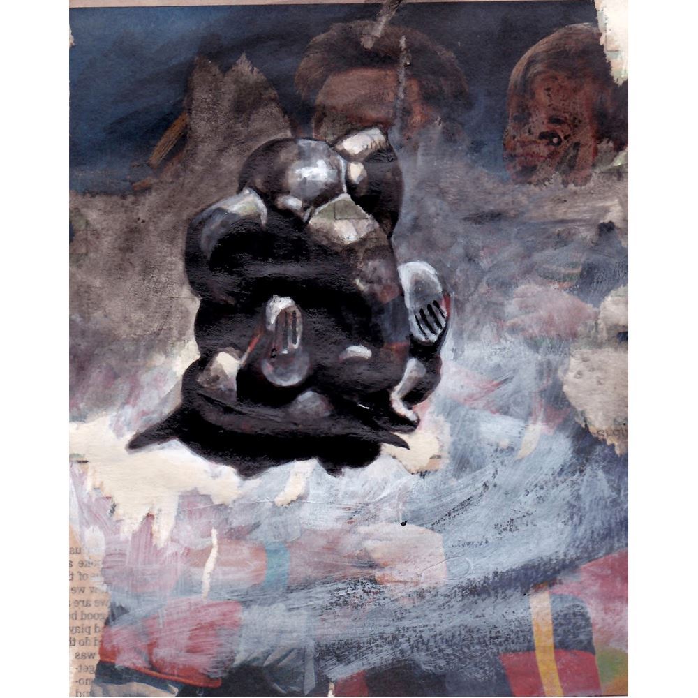 1000x1000 Auspicious Ganesha