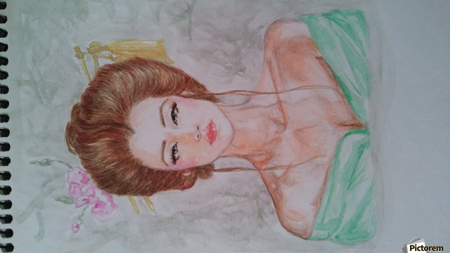 900x506 Moderna Geisha Watercolor 2