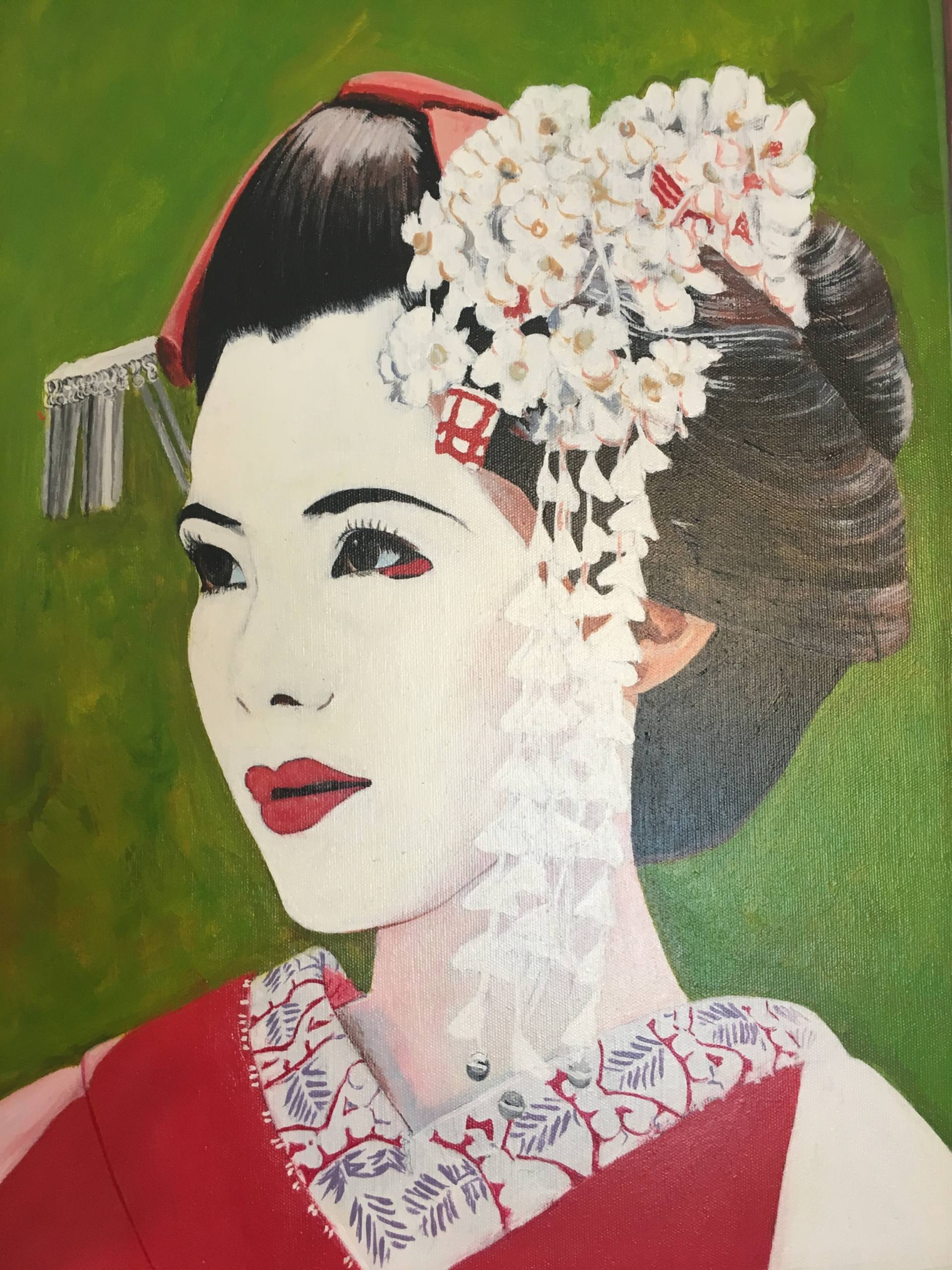 1920x2560 What Eyes Of One Geisha Hide