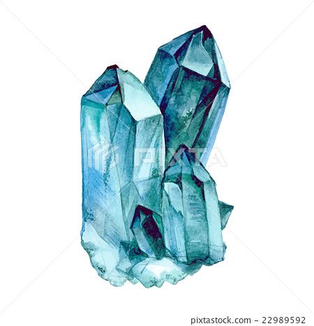 450x468 Image Result For Gemstone Watercolor Cards