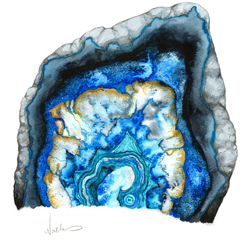 1000x1000 Agate Geode