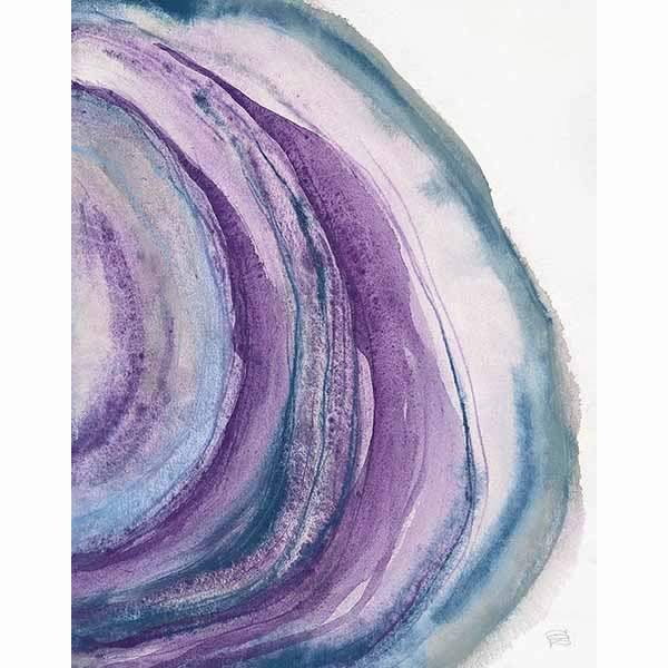 600x600 Watercolor Geode Ii Studioartique
