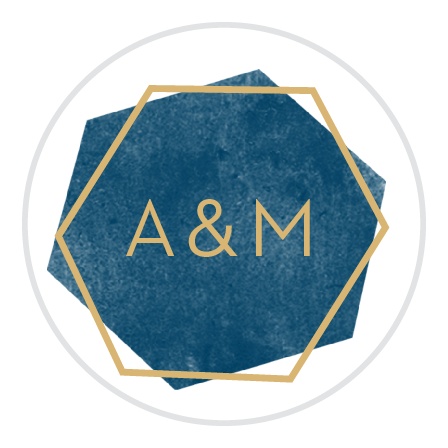 448x448 Geometric Watercolor Website By Basic Invite