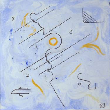 375x375 Original Realism Geometric Watercolor Paintings For Sale Saatchi Art