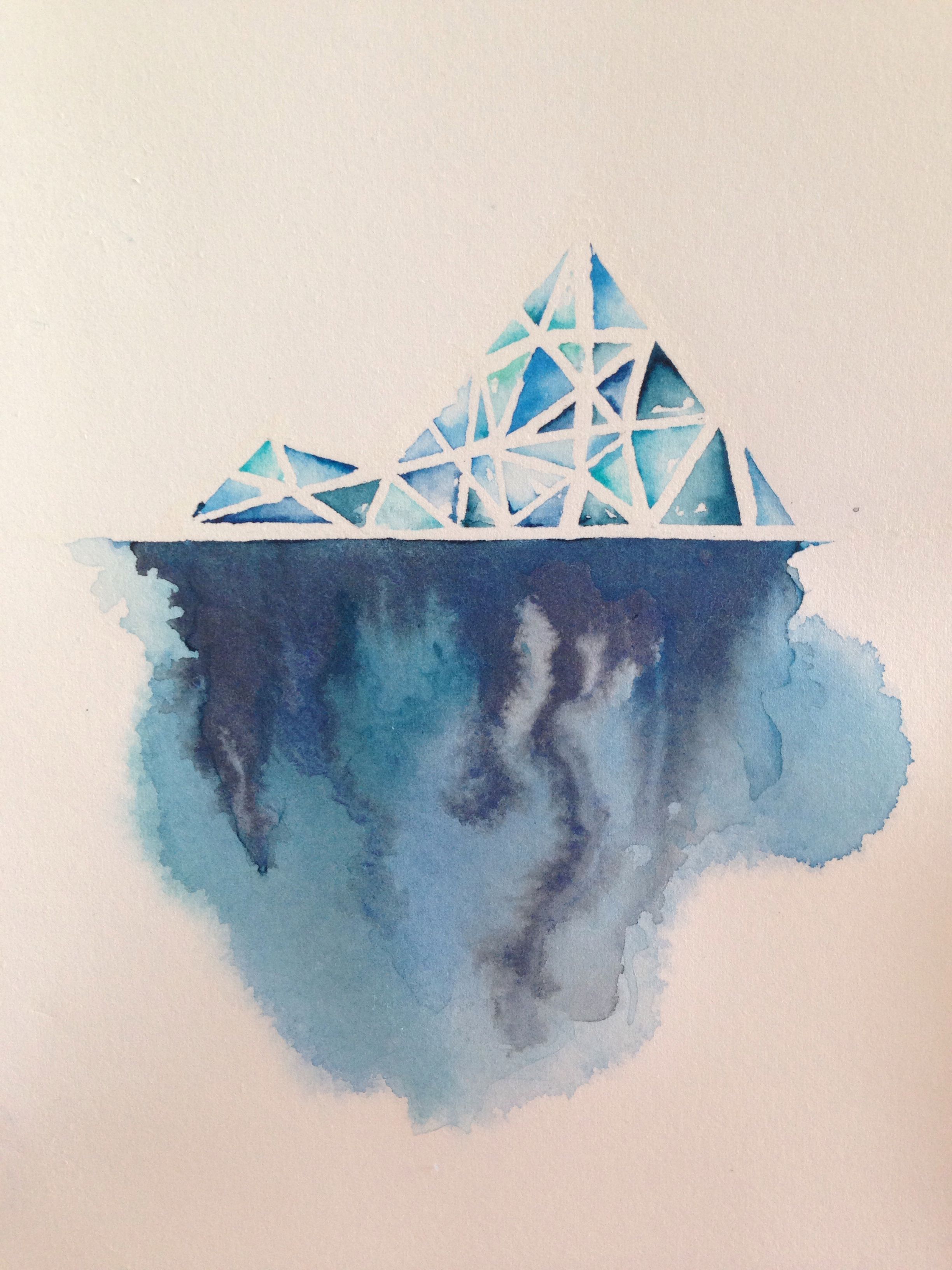 2448x3264 Iceberg Series