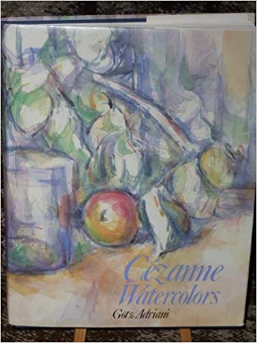 375x499 Cezanne Watercolors (English And German Edition) Gotz Adriani