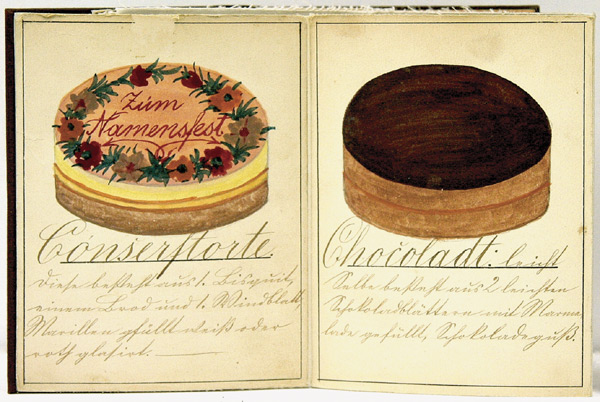 600x402 Magnificent Series Of Thirty Two German Watercolors, Circa 1840