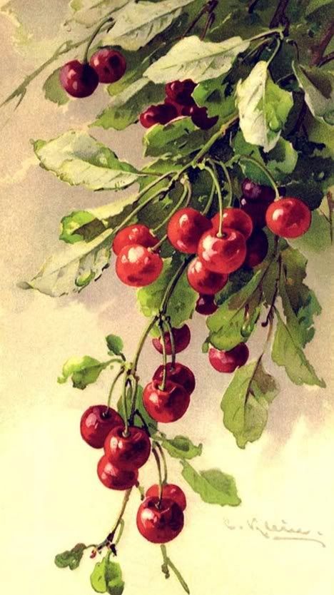 468x834 Catherine Klein German Watercolor Artist Watercolors