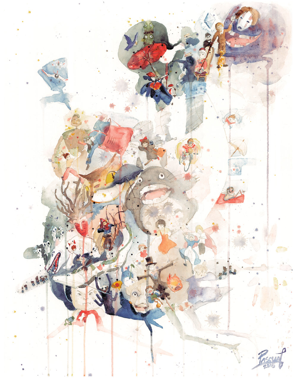 1000x1273 Studio Ghibli Pascual Productions