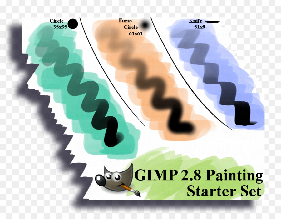 900x700 Gimp Paintbrush Painting Tutorial