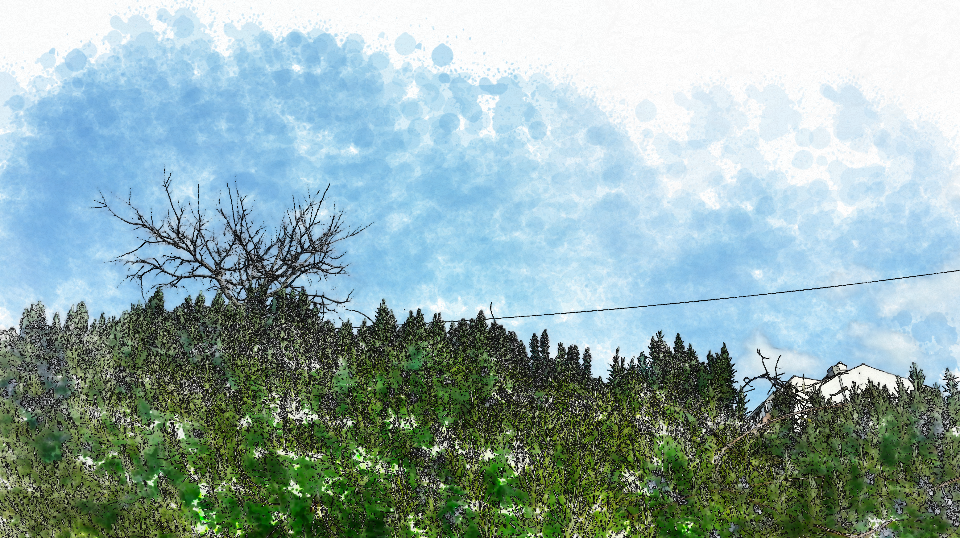 3112x1744 Watercolor Gimp