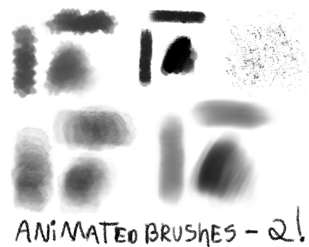 1000x800 Gimp Animated Brushes