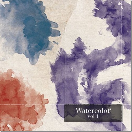 504x504 Free Watercolor Photoshop Brushes