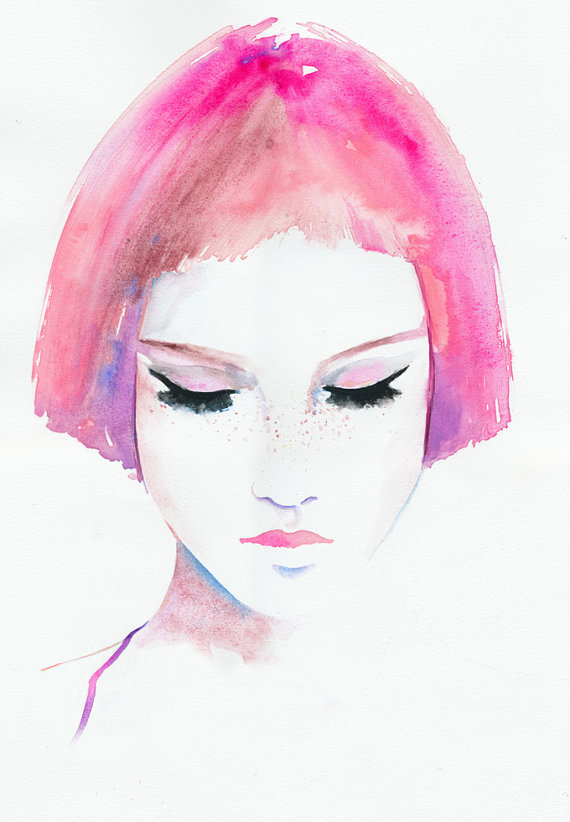 570x822 Fashion In Watercolor My Obt