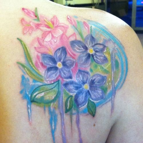 500x500 Gladiolus Watercolor Tattoo Gladiolus Tattoos Designs Ideas And