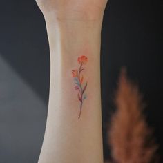 236x236 Image Result For Small Watercolor Flower Tattoo Tat Ideas