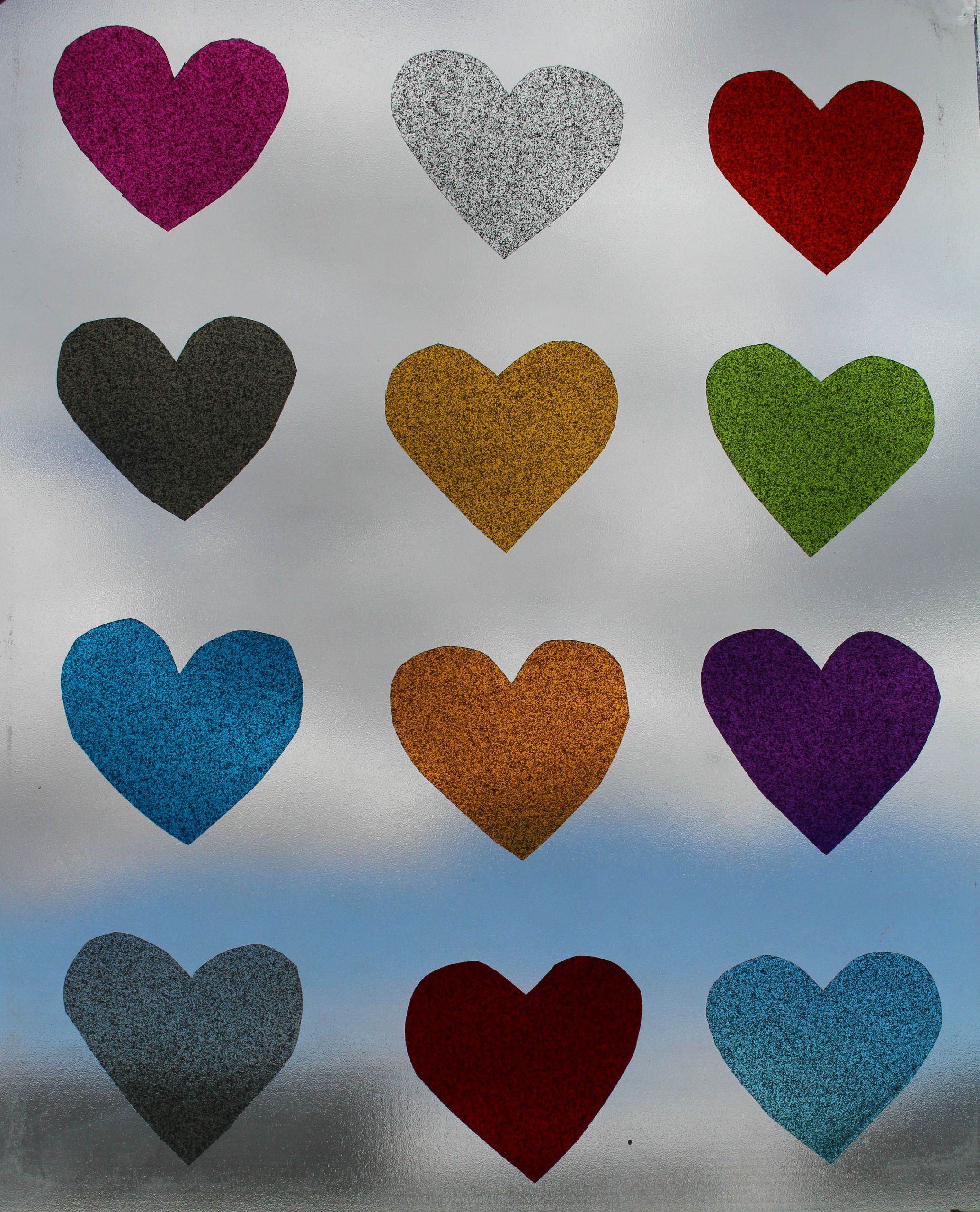 2070x2559 Watercolor Art With New Glitter Vinyl!