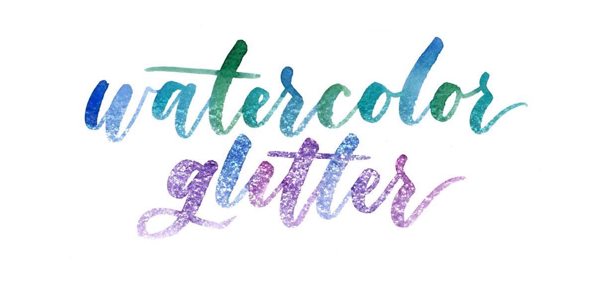 1200x580 Create A Watercolor Glitter Effect In Photoshop