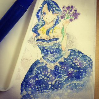 320x320 Galaxy Dreams Tools Watercolour, Glitter And Acrylic Paint